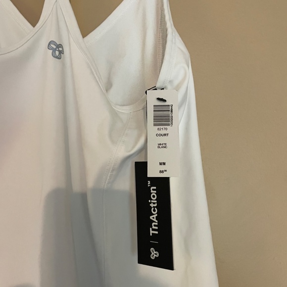 TNA Slick court dress White - Picture 2 of 4